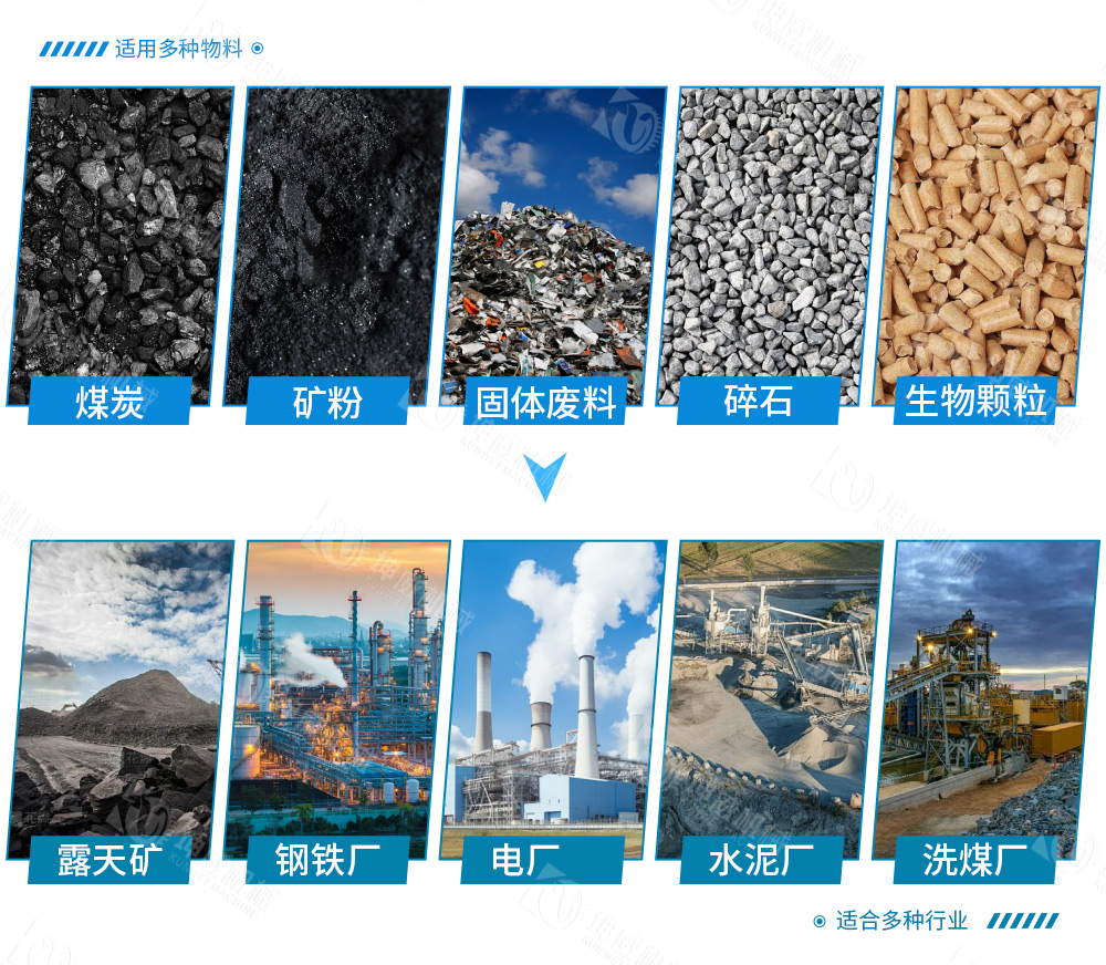 固定式皮帶輸送機適用范圍